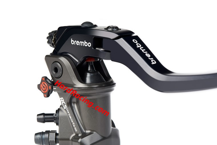 Brembo Corsa Corta Radial Brake Master Cylinder 19 RCS - 110.C740.10